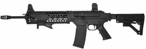 Master Piece Arms R556P GEN 2 223 Remington/5.56mm NATO Adjustable Stock Black Finish 16" Nitrided Barrel Semi-Automatic Rifle R556PGEN2