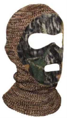 Reliable Headwear Polar Face Mask Mossy Oak Breakup Fleece/Knit Size Adult 8442-027