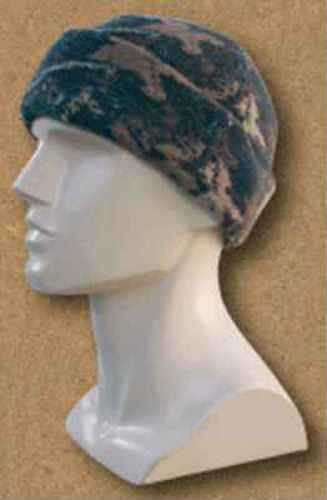 Reliable Headwear Cuff Cap Adv-Brown Digital Knit 9696-981