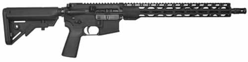Radical Firearms Forged Milspec Rifle Semi-Auto 7.62X39mm 16" Barrel Heavy Contour 1:10 Twist Carbine Length Gas System B5 Bravo Stock Grip A2 Flash Hider 15" RPR M-LOK Handguard 1-10 Rd Mag Black Finish