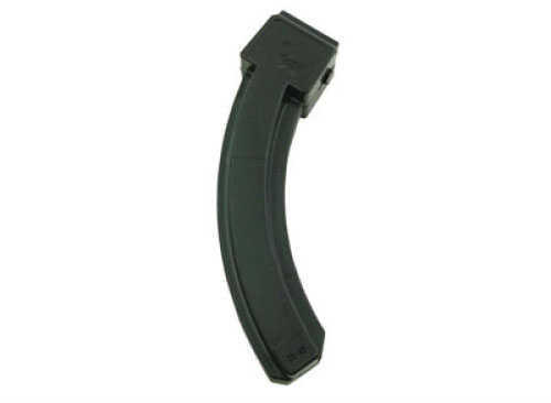 Ramline High Capacity Rimfire Magazine Ruger 10/22 - 25 round single stack - Black One constant force spring 91411