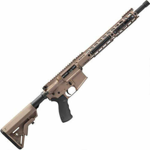 Alexander Arms Tactical AR-15 50 Beowulf 16.5" Barrel 7 Round Geissele Trigger Man Tan Finish Semi Automatic Rifle