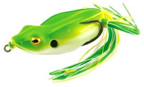 River-2-Sea Bully WA Frog 2-1/2in 5/8oz Limon Lime Md#: BW65-07