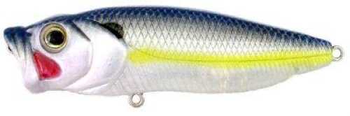 River-2-Sea Bubble Walker 80 3in 1/2oz Chartreuse Shad Md#: BW80-G12