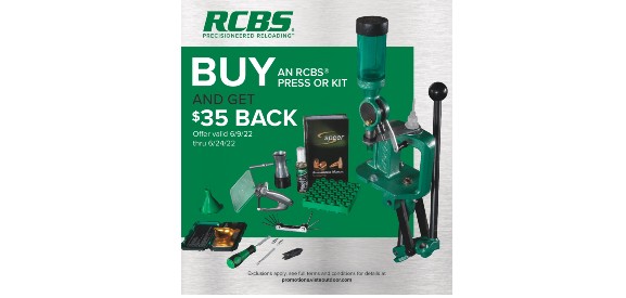 RCBS FATHER’S DAY PRESS PROMOTION