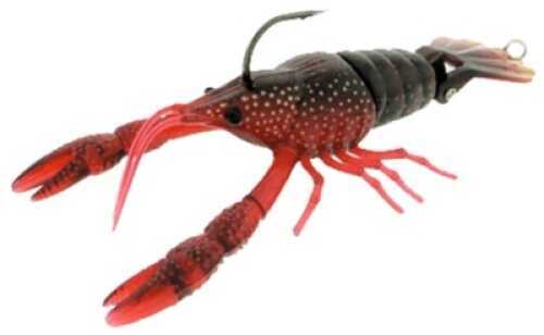 River-2-Sea R2S Dahlberg Clacklin Crayfish 3-1/2in Sinking Red Md#: CLC90-01