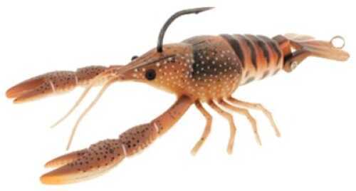 River-2-Sea R2S Dahlberg Clacklin Crayfish 3-1/2in Sinking Brown-Orange Md#: CLC90-05