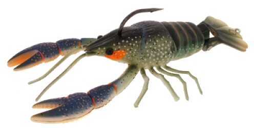 River-2-Sea R2S Dahlberg Clacklin Crayfish 5in Sinking Blue Olive Md#: CLC130-06