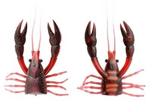 River-2-Sea R2S Dahlberg Craw Trailer Pk 3-1/2in 2 Bodies Red Md#: CLC90R-01