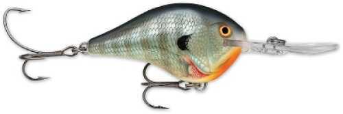 Normark Rapala Dt Crankbait 2-1/8in 3/8oz (6ft) Blue Gill Md#: RDT06BG