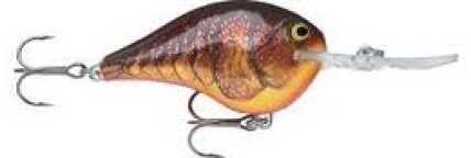 Rapala USA DIVE-TO 2" 3/8 DARK BRNCRAW DT06DCW