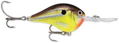 Normark Rapala Dt Crankbait 2-1/8in 3/8oz (6ft) Hot Mustar Md#: RDT06HM
