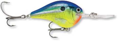 Normark Rapala Dt Crankbait 2-1/8in 3/8oz (6ft) Parrot Md#: DT06PRT