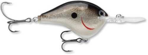 Rapala USA DIVE-TO 2" 3/8 SILVER Black DT06S