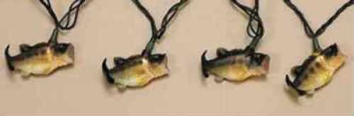 Rivers Edge Products Decorative Lights Bass 10ft 10pc 375