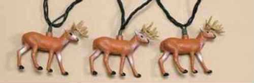 Rivers Edge Products Decorative Lights Deer 10ft 10pc 429