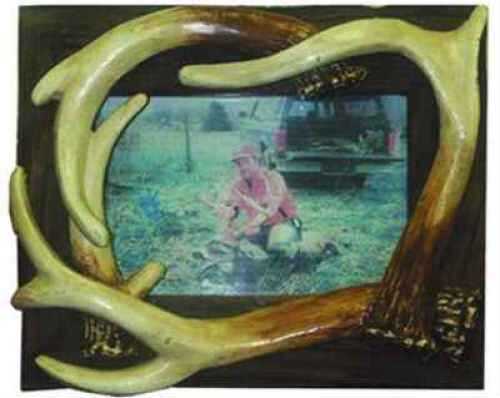 Rivers Edge Products Picture Frame Deer Antler 4X6 510