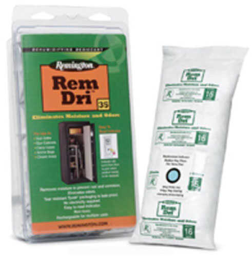Remington Dri 35 Desiccant Removes moisture to prevent rust corrosion & eliminates odors in gun safes ca 19952