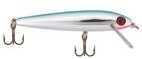 Rebel REB Minnow 1/4 3.5" SIL/Blue Slick