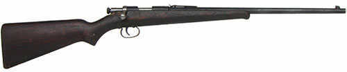 Century Arms Rifle Bolt Action 22 Long 20.5" Barrel "USED" Good Condition Dark Hardwood Stock RI1345G BRNO ZKM468