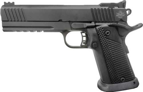 Rock Island Armory Pro Ultra Match HC Semi-Auto Pistol 9mm Luger 5" Barrel (1)-17Rd Mag Sights: TRT1 Adjustable Rear, Fiber Optic Front Black Parkerized Finish