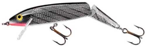 Pradco Lures Rebel Jointed Minnow 4 1/2 Silver/Blue Md#: J20-03