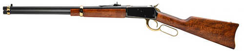 Rossi R92 357 mag 20 in barrel 10 rd capacity Fixed Adjustable Buckhorn brown brazilian hardwood finish