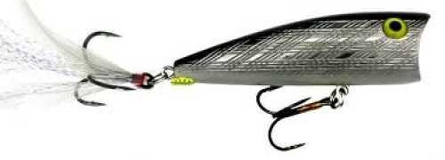 Pradco Lures Rebel Pop R 1/4 Silver/Black Md#: P60-01