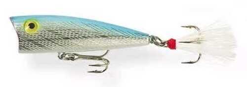 Pradco Lures Rebel Pop R 1/4 Silver/Blue Md#: P60-03