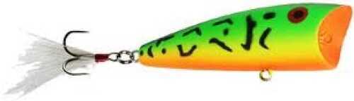 Pradco Lures Rebel Pop R 1/4 Fire Tiger Md#: P60-56