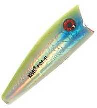 Pradco Lures Rebel Pop R 1/4 Chartreuse Shad Md#: P60E-ZCSR