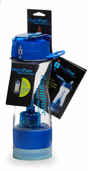 Intrepid Water Bottle with Pioneer Purifier
