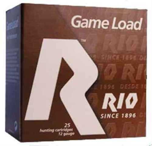 12 Gauge 250 Rounds Ammunition Rio 3/4" 1/4 oz Lead #8