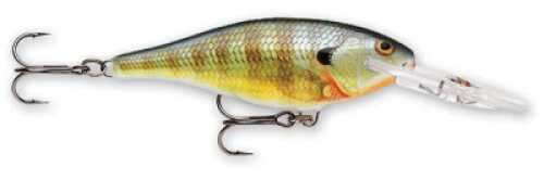 Normark Rapala Shad Rap 2in 3/16oz Blue Gill Md#: RSR5-BG