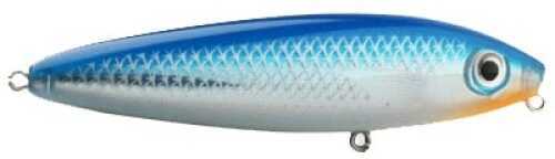 Normark Rapala Saltwater Skitter Walk 4 3/8in 5/8oz Blue Mullet Md#: SSW11-BMU
