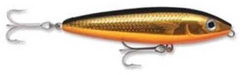 Normark Rapala Saltwater Skitter Walk 4 3/8in 5/8oz Gold Mullet Md#: SSW11-GMU