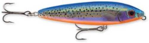 Normark Rapala Saltwater Skitter Walk 4 3/8in 5/8oz Holographic Blue Md#: SSW11-HB
