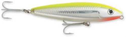 Normark Rapala Saltwater Skitter Walk 4 3/8in 5/8oz Hot Chartreuse Md#: SSW11-HCH