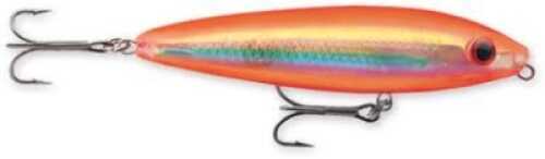 Normark Rapala Saltwater Skitter Walk 4 3/8in 5/8oz Holographic Orange Gold Md#: SSW11-HOG