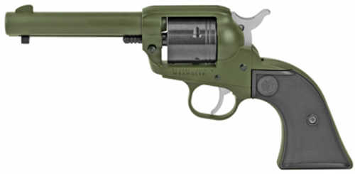 Ruger Wrangler Revolver Single Action Only 22 LR 4.6" Barrel OD Green-img-0