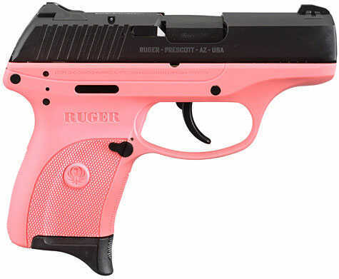 Ruger Pistol LC9-P 9mm Luger Pink D.A Auto 7 Rounds 3205