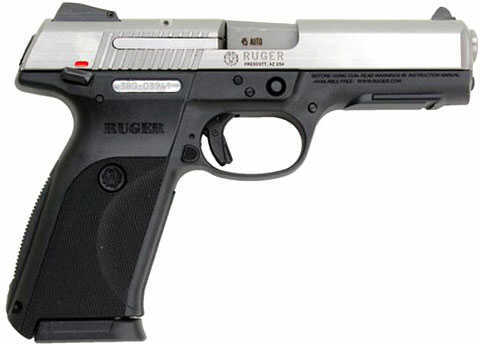 Ruger SR45 Standard 45 ACP 4.5" Barrel 10 Round Black Grip Semi Automatic Pistol 3801