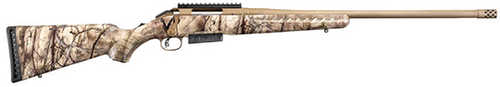 Ruger American <span style="font-weight:bolder; ">6.5</span> <span style="font-weight:bolder; ">PRC</span> rifle, 24 in barrel, 3 rd capacity, camo synthetic finish