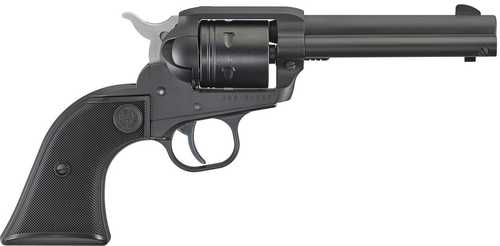 Ruger Wrangler Revolver 22LR 4.6" Barrel 6Rd Capacity Black Checkered Synthetic Grips