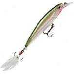 Normark Rapala X-Rap Minnow Slash Bait 4in 7/16oz Olive Green Md#: XR10OG