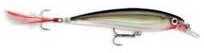Normark Rapala X-Rap Minnow Slash Bait 4in 7/16oz Silver Md#: XR10S
