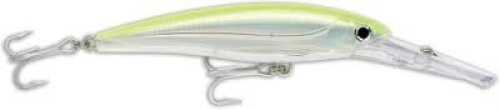Normark Rapala X-Rap Magnum 30 6-1/4in 2-1/2oz Silver Fluorscent Chartreuse Md#: XRMAG30SFC