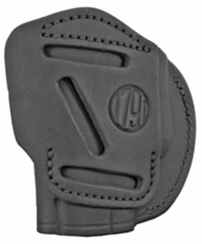 1791 2 Way Holster Inside Waistband Size Right Hand Stealth Black Leather 2WH-1-SBL-R