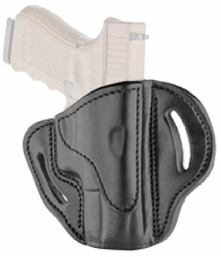1791 BH2.1 OWB Holster Size 2.1 Right Hand Stealth Black Leather BH2.1-BLK-R
