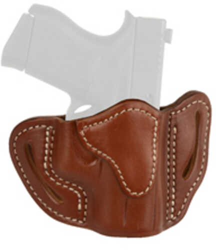 1791 BHC Optic Ready OWB Belt Holster Fits Sub-Compact Pistols Matte Finish Classic Brown Leather Right Hand